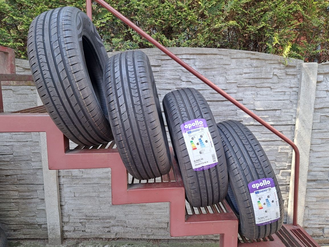 4 Opony NOWE letnie 195/65 R15 APOLLO Montaż i wyważanie Gratis!