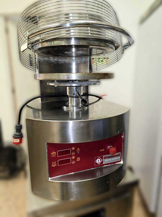 Formadora / Prensa de Bases de Pizza 45 cm