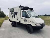 Kamper 4x4 wyprawowy