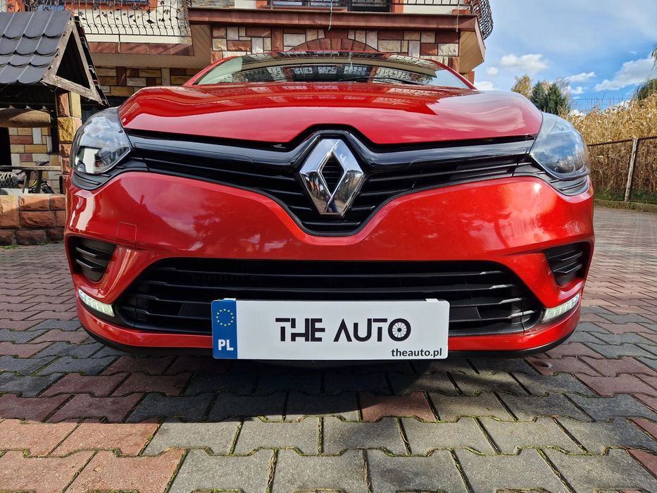 Renault Clio krajowy niski przebieg 2018 BEZWYPADKOWY SALON PL IDELNY STAN