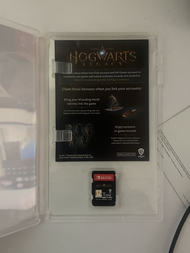 Hogwards Legacy Nintendo Switch