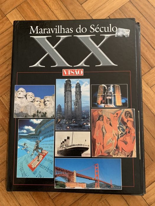 Coleçao Fascículo Visão Maravilhas século xx incompleto com capa