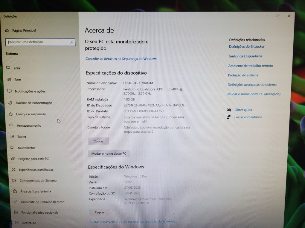 Desktop dual core