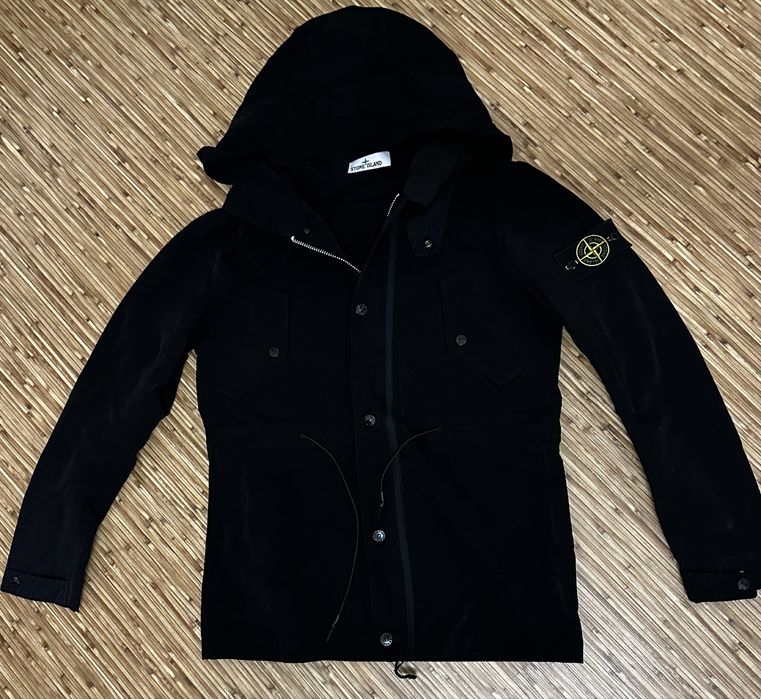 Ветровка Stone Island винил