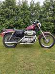 Motocykl harley davidson