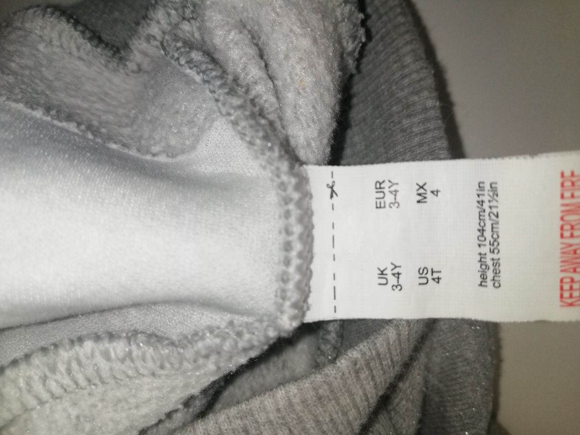 Bluza dziecięca r 104