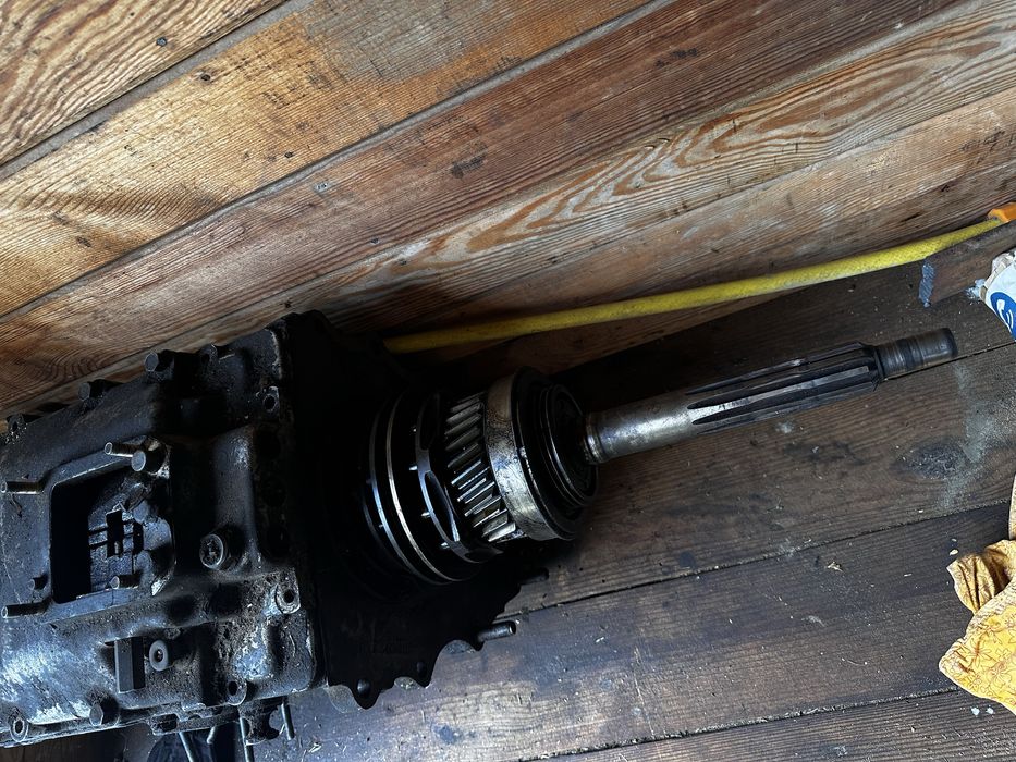 КПП КАМАЗ ЕВРО 2 без делителя