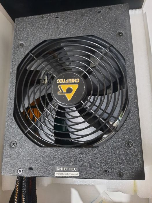 Потужний Блок живлення Chieftec Navitas GPM-1250C Gold 1250W