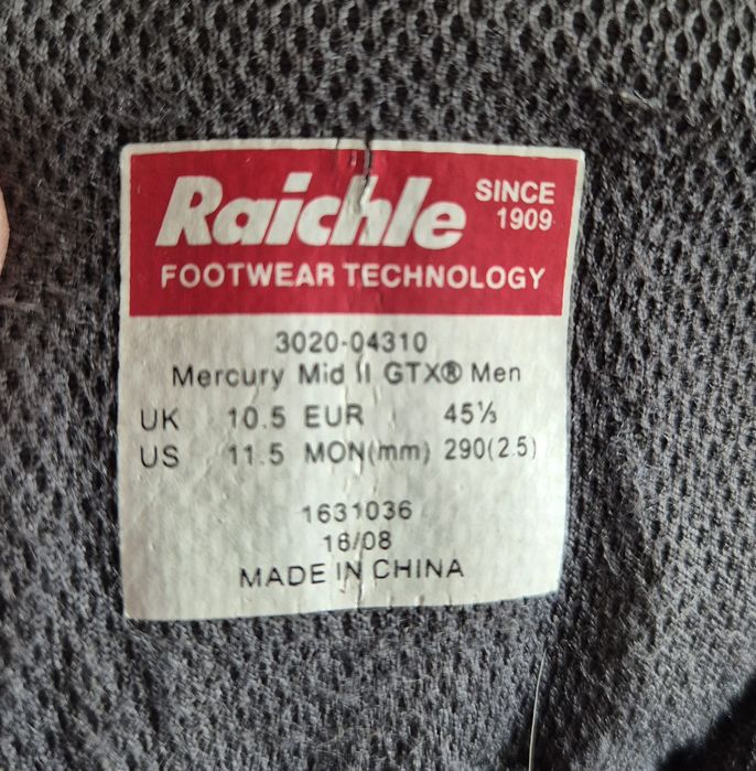 Buty Mammut Mercury Mid ll GTX GORE-TEX