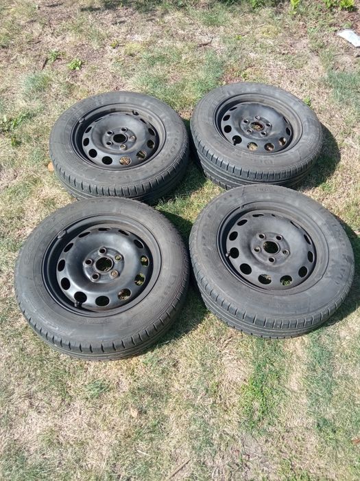 Koła 5x112 VW,Seat,Skoda 195/65r15