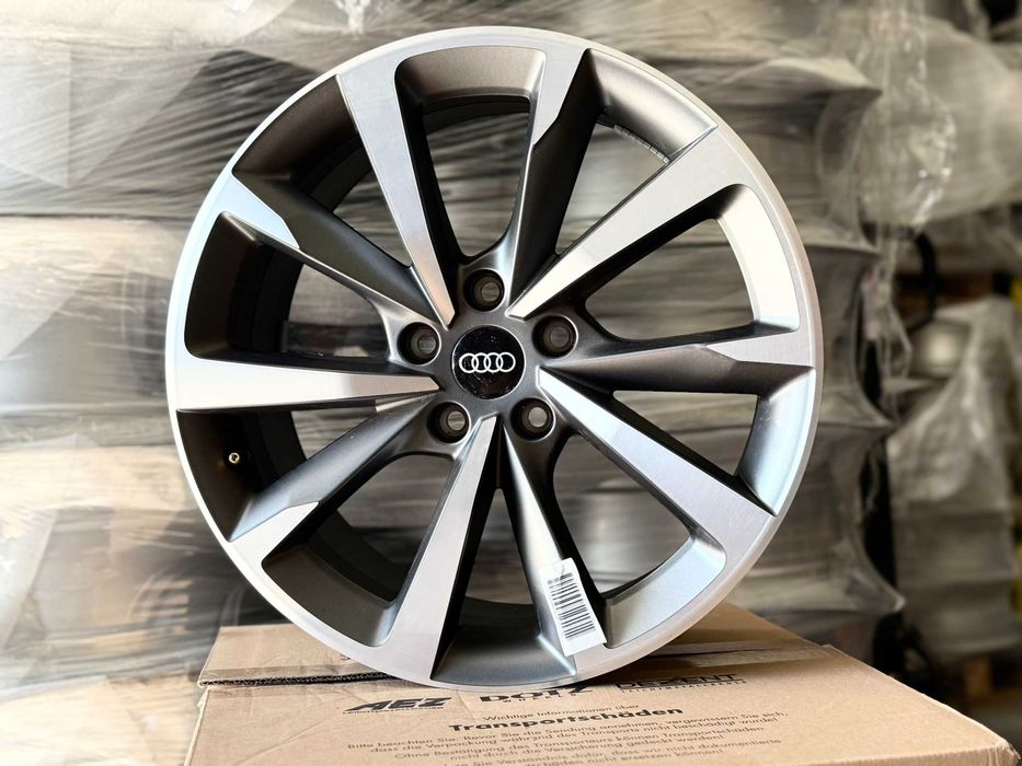 alufelgi r18 5x112 NOWE! AUDI A3 8V 8Y A4 b6 b7 A6 c6 c7 Q3