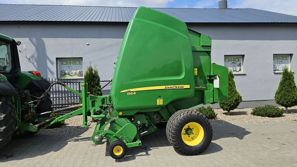 John Deere 864 Siatka 2Sznurki 592