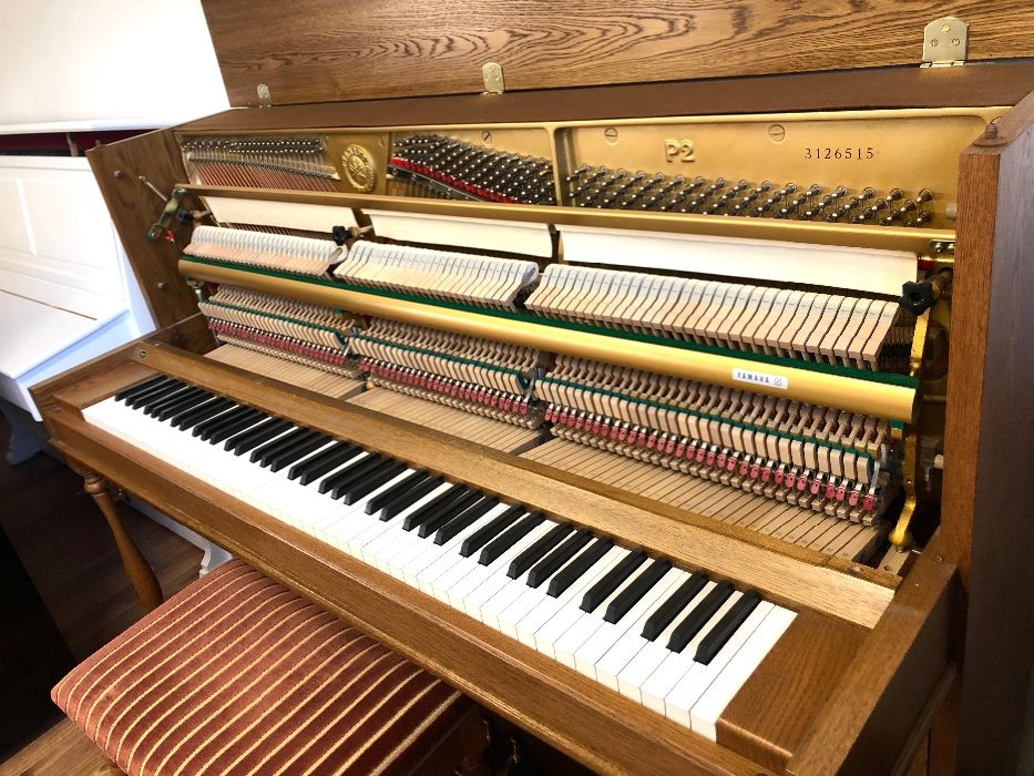 Pianino yamaha P2 Console Dębowe