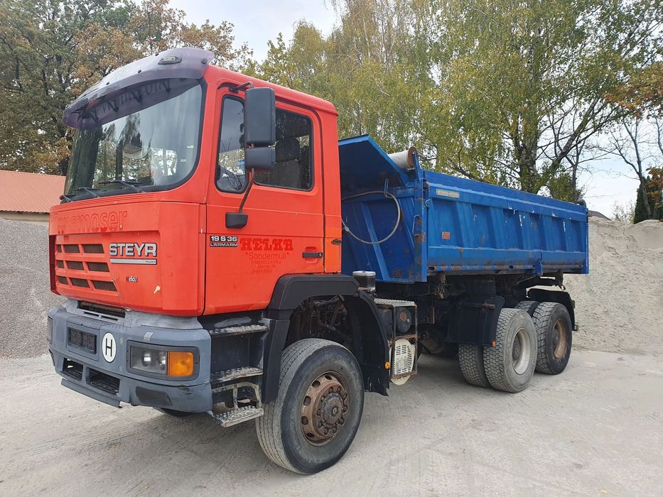 MAN 27.362 Hydroburta 6x6