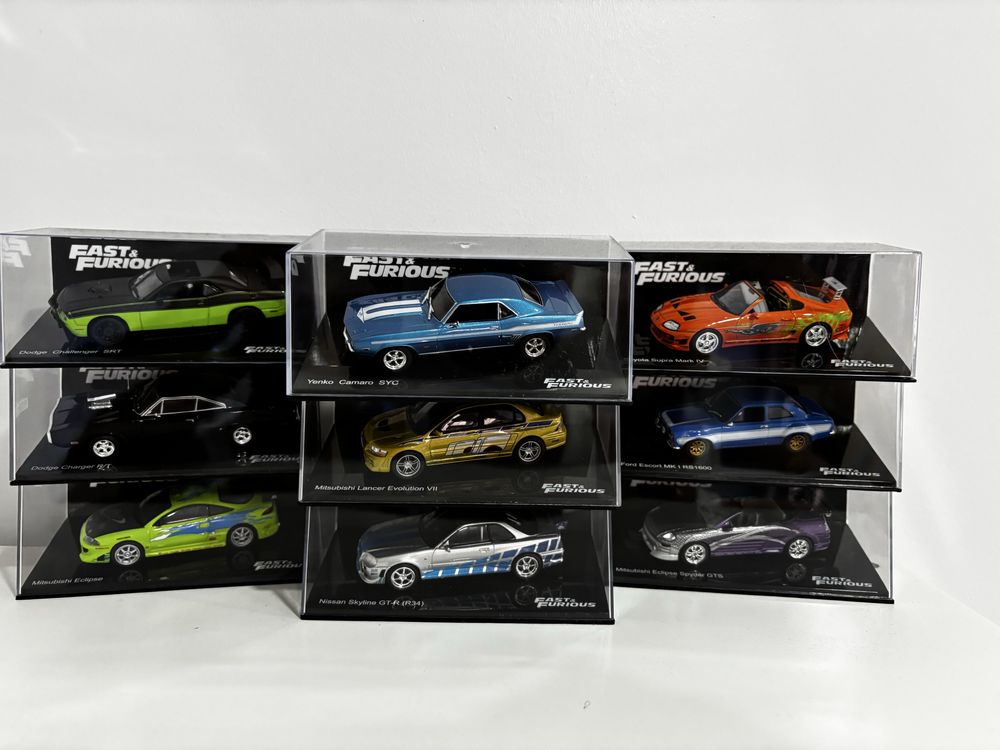 Miniaturas Carros Da Velocidade Furiosa