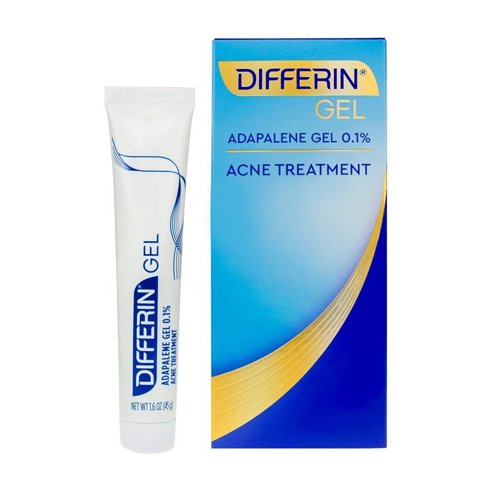 Differin Gel 0.1 % adapalene