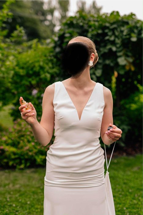 Przepiękna suknia ślubna , rozmiar 36, kolor off white + welon gratis