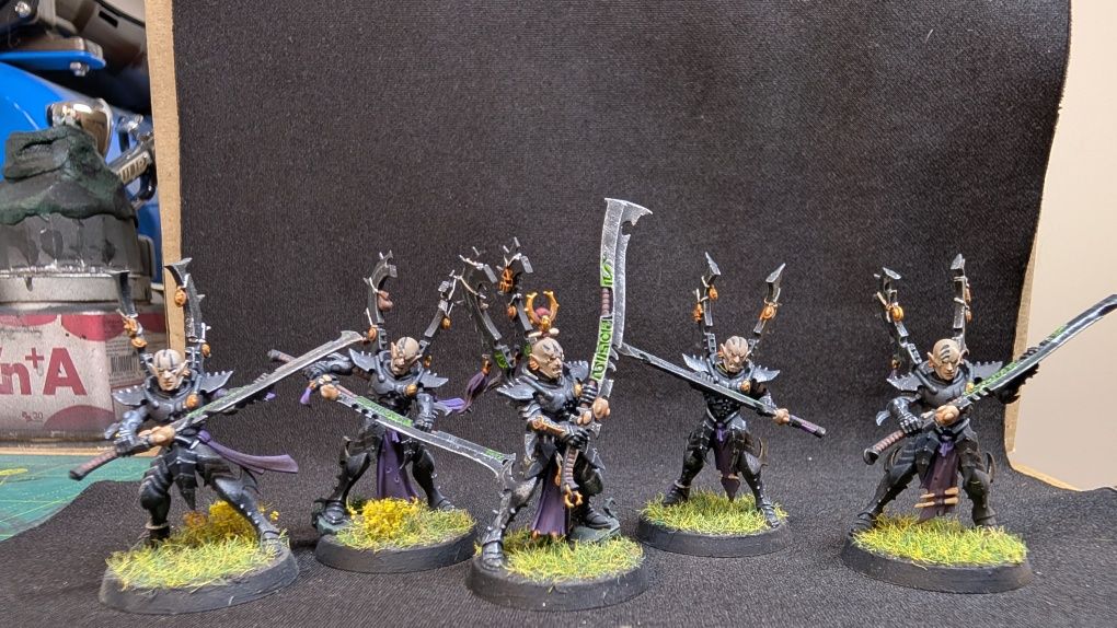 Warhammer Drukhari армія Друкхарі для Вархамер