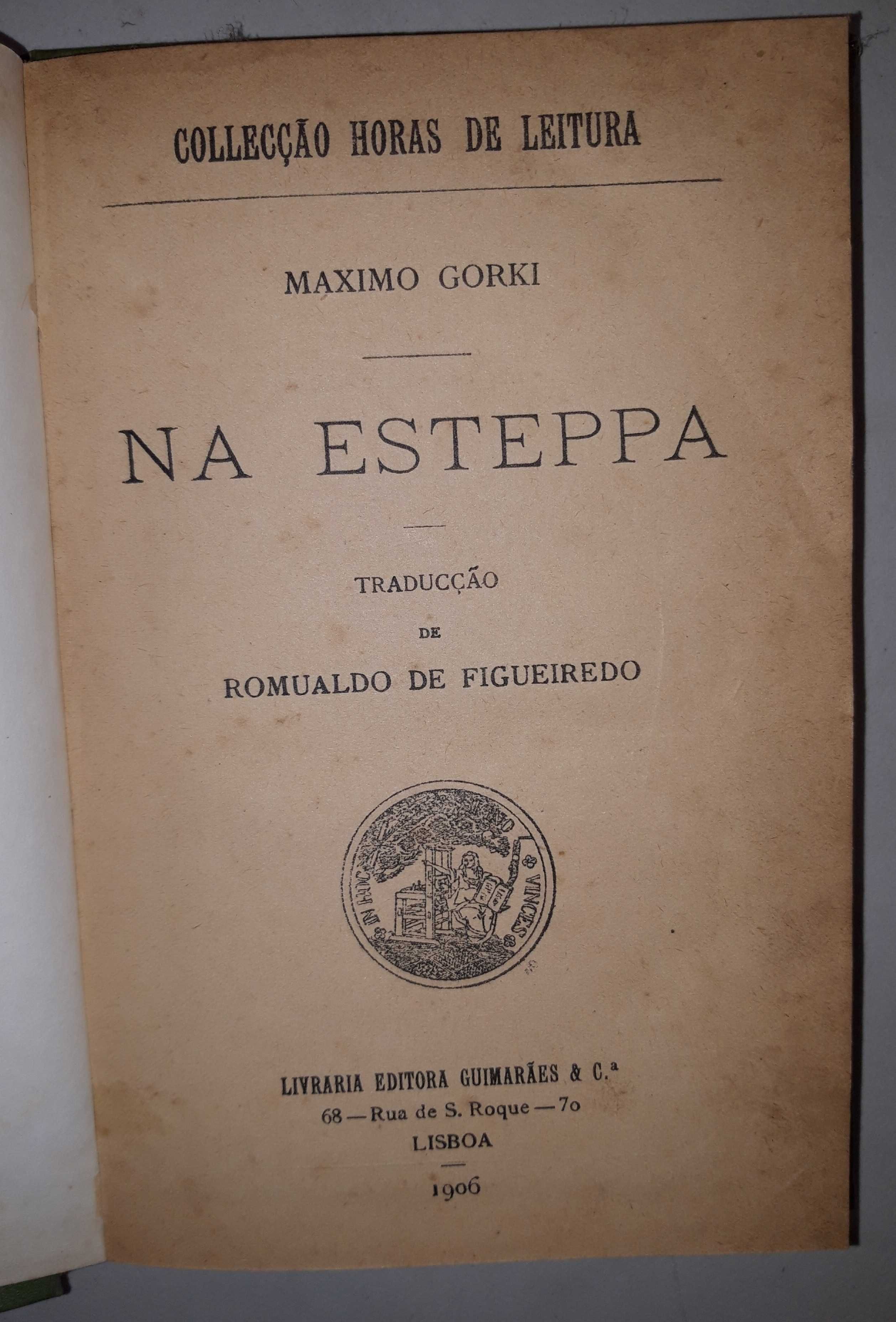 Livro- Ref CxB - Maximo Gorki - Na Esteppa