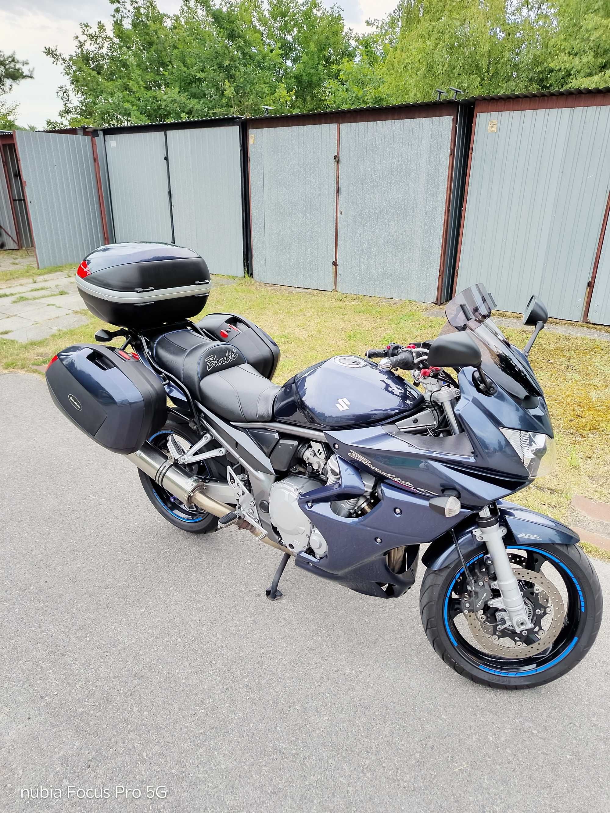 Suzuki GSF1250 Bandit 2007r ABS