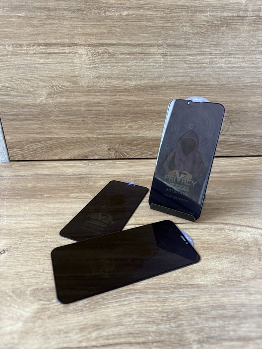 Захисне скло антишпигун iphone  13/ 13 pro max. Скло антишпигун