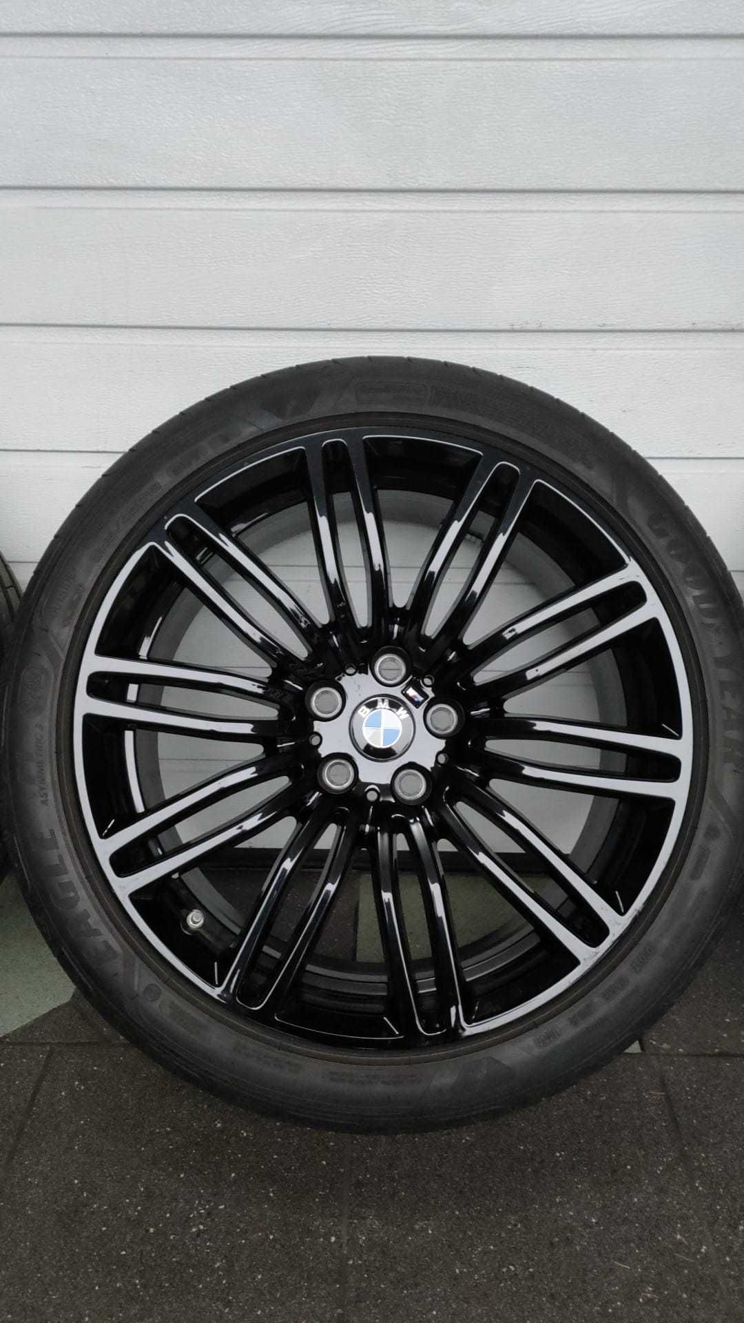 Koła Bmw 5 G30 G31 19'' 5x112 opony lato 245/40/19 275/35/19 (OL1568)