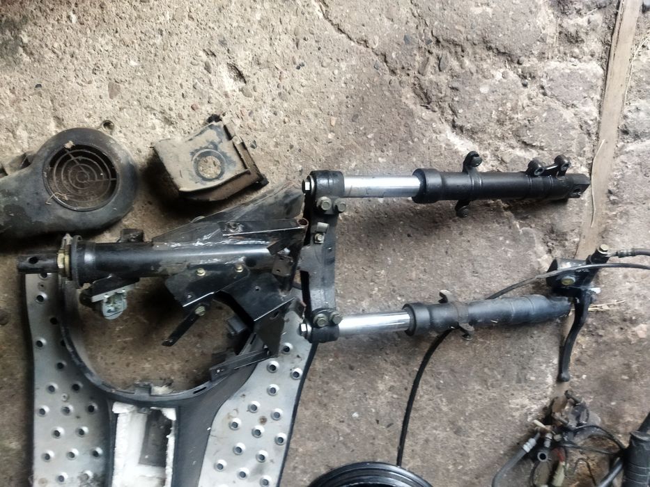 Części skuter Keeway ARN50 -  silnik