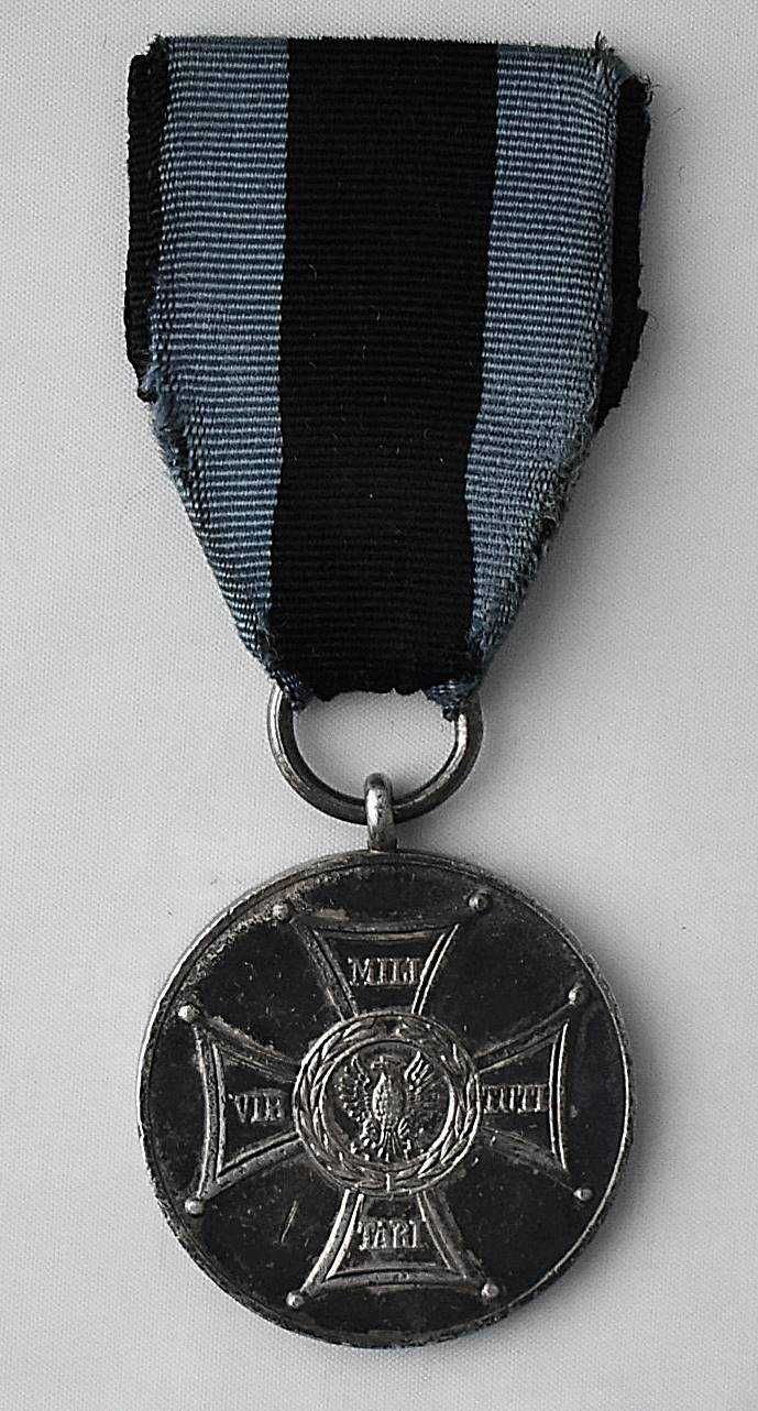 Srebrny medal "Zasłużonym na Polu Chwały 1944r."