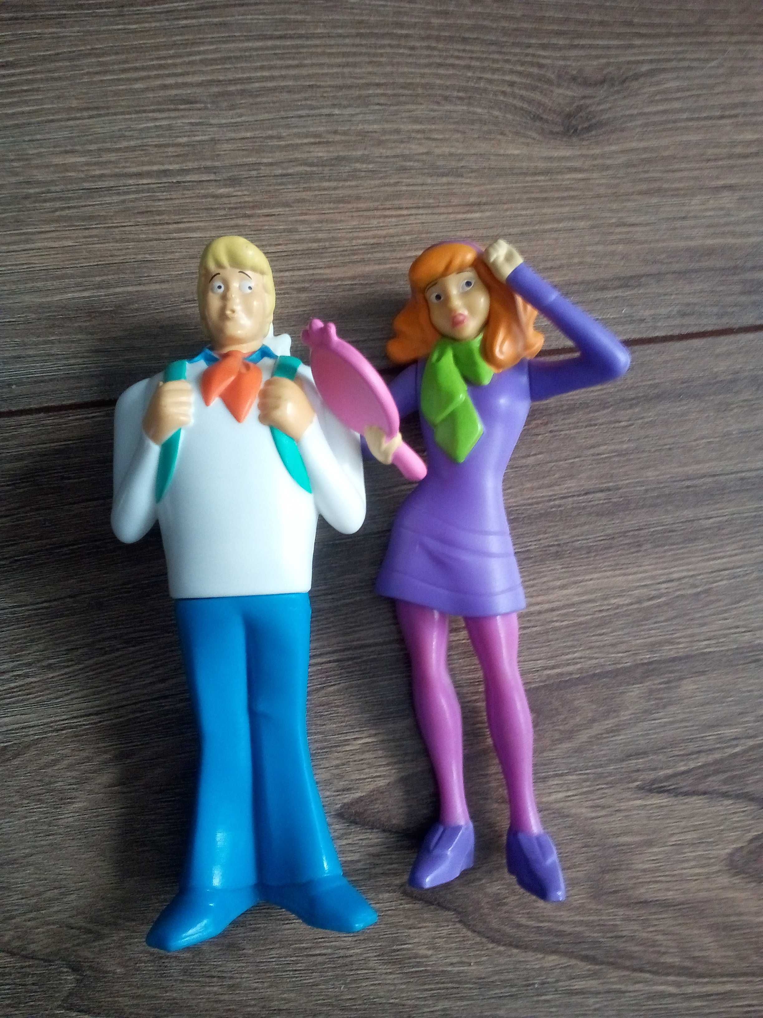 Figurka/ postacie z Scooby Doo (zestaw)