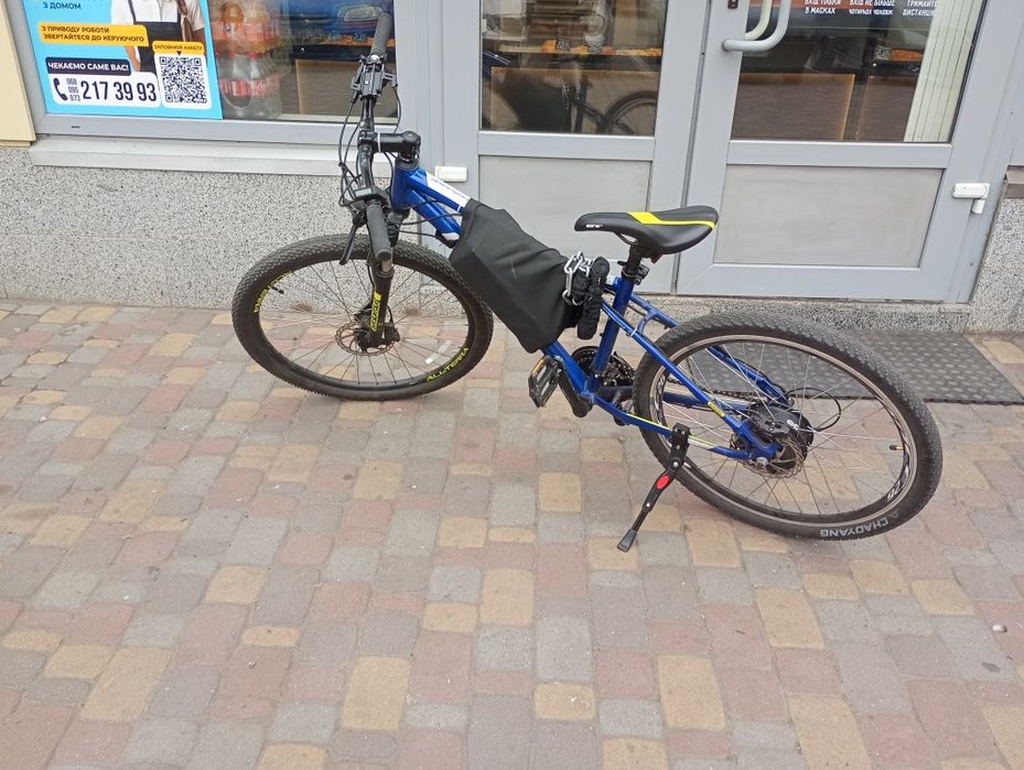 Электровелосипед 500w 48V24a