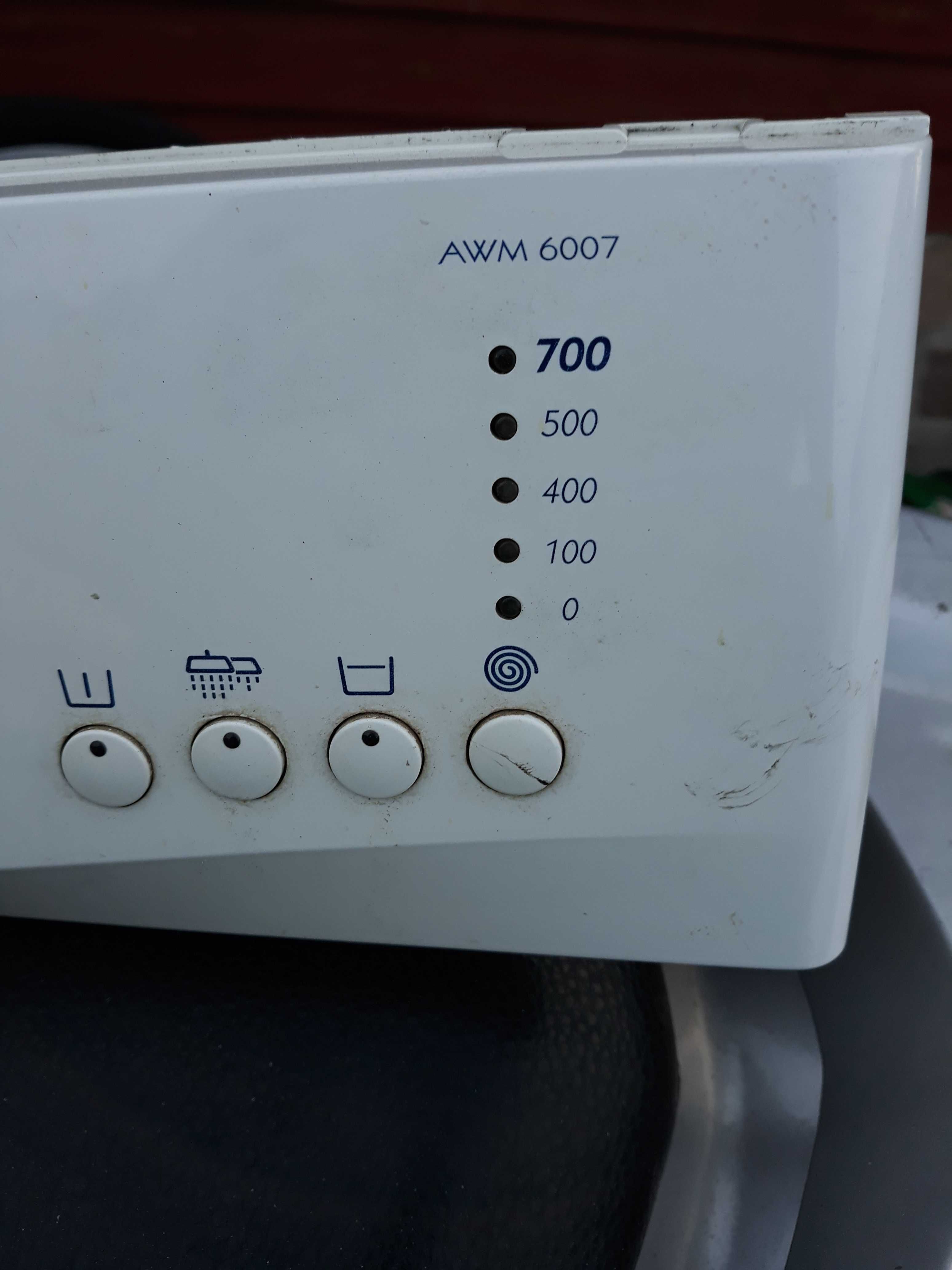 czesci do pralki whirlpool awm 6007