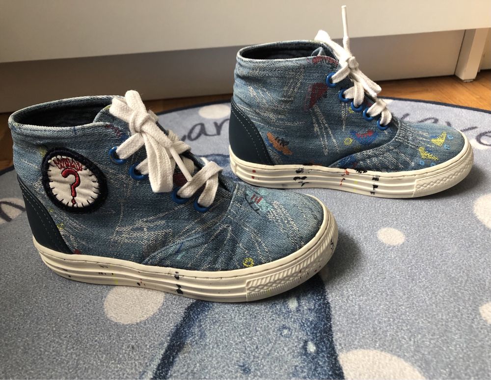 Trampki, sneakersy, buty Stella Mccartney dziecięce rozmiar 27