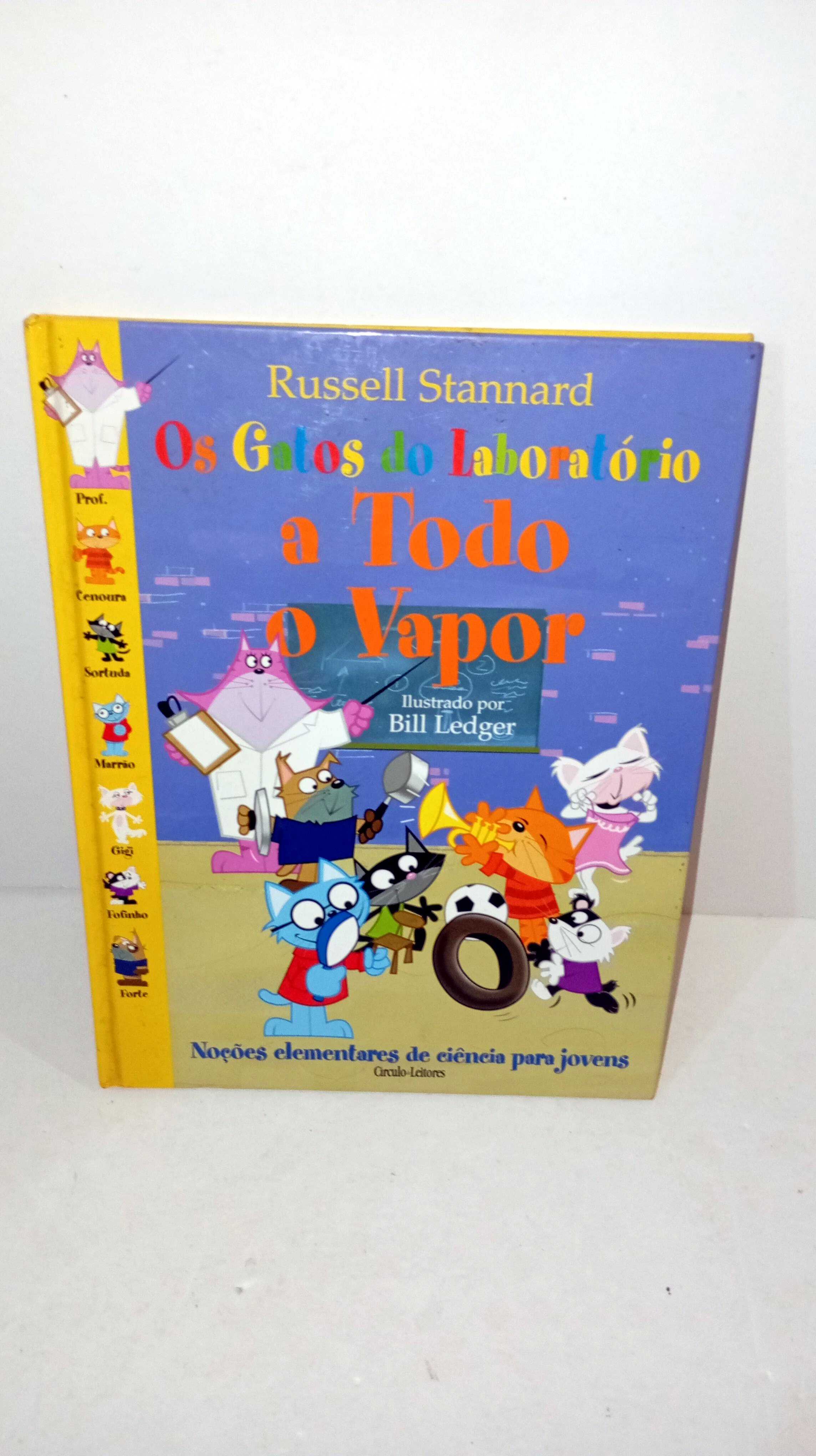 Os Gatos do Laboratório - A Todo o Vapor