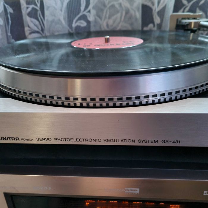 Gramofon Unitra Fonica GS-431