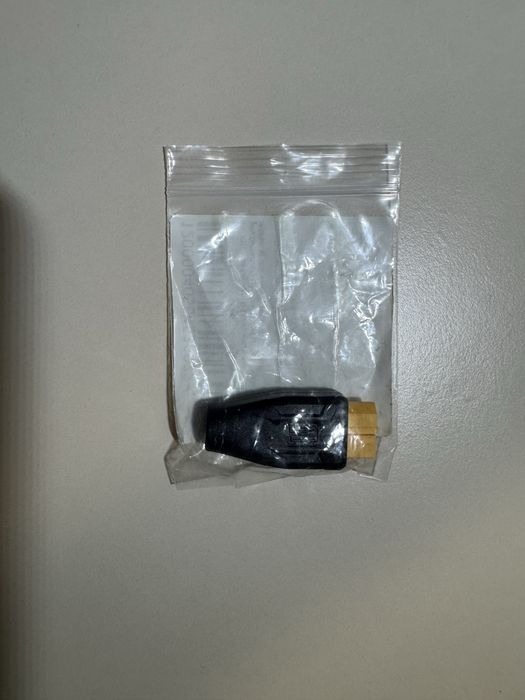 XT60 5,5*2,1 Перехідник / Адаптер / Конектор