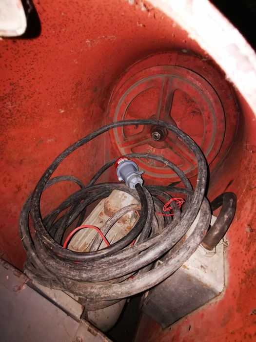 Betoniarka siła 280L