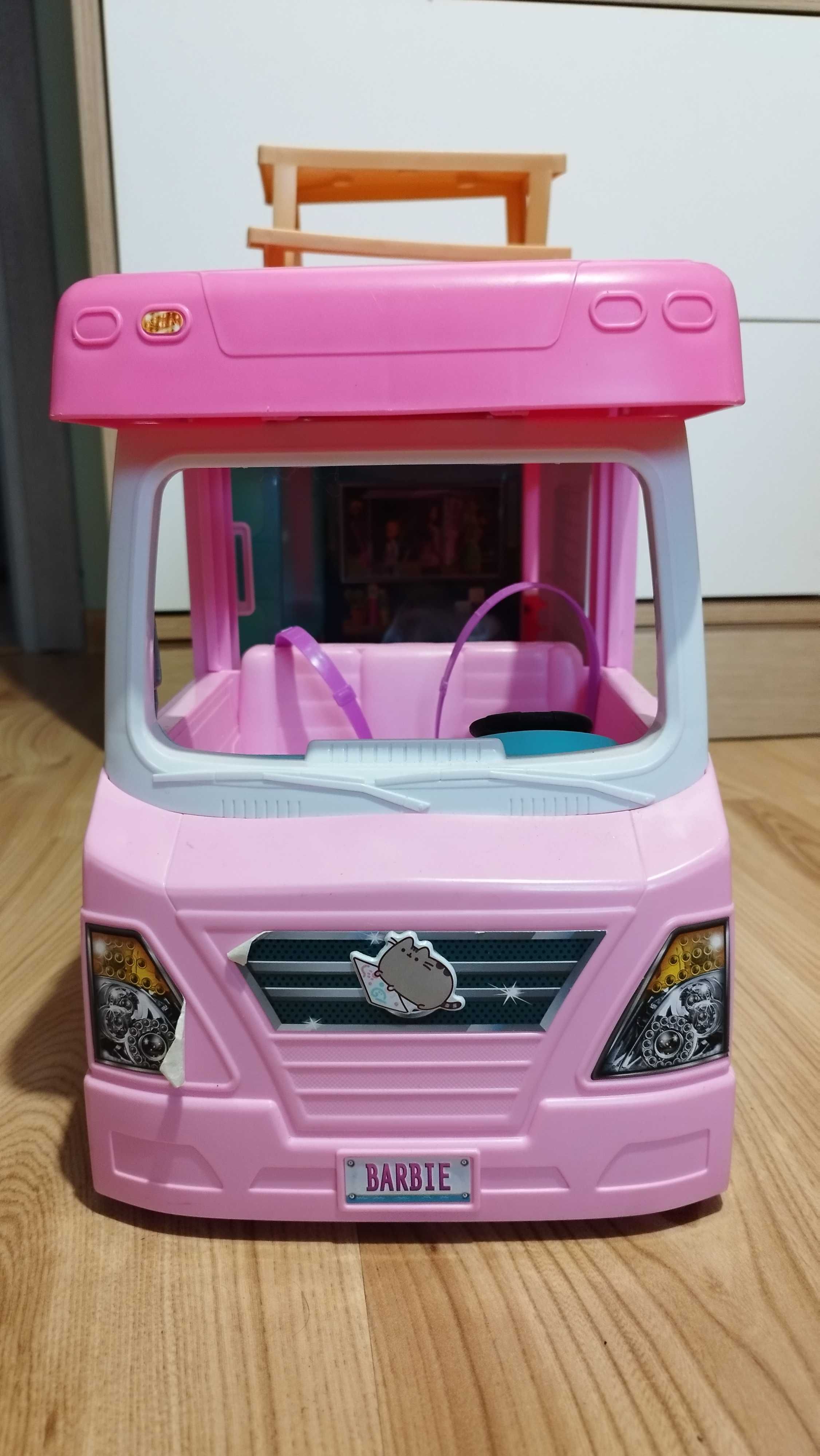 Kamper dla lalek Barbie