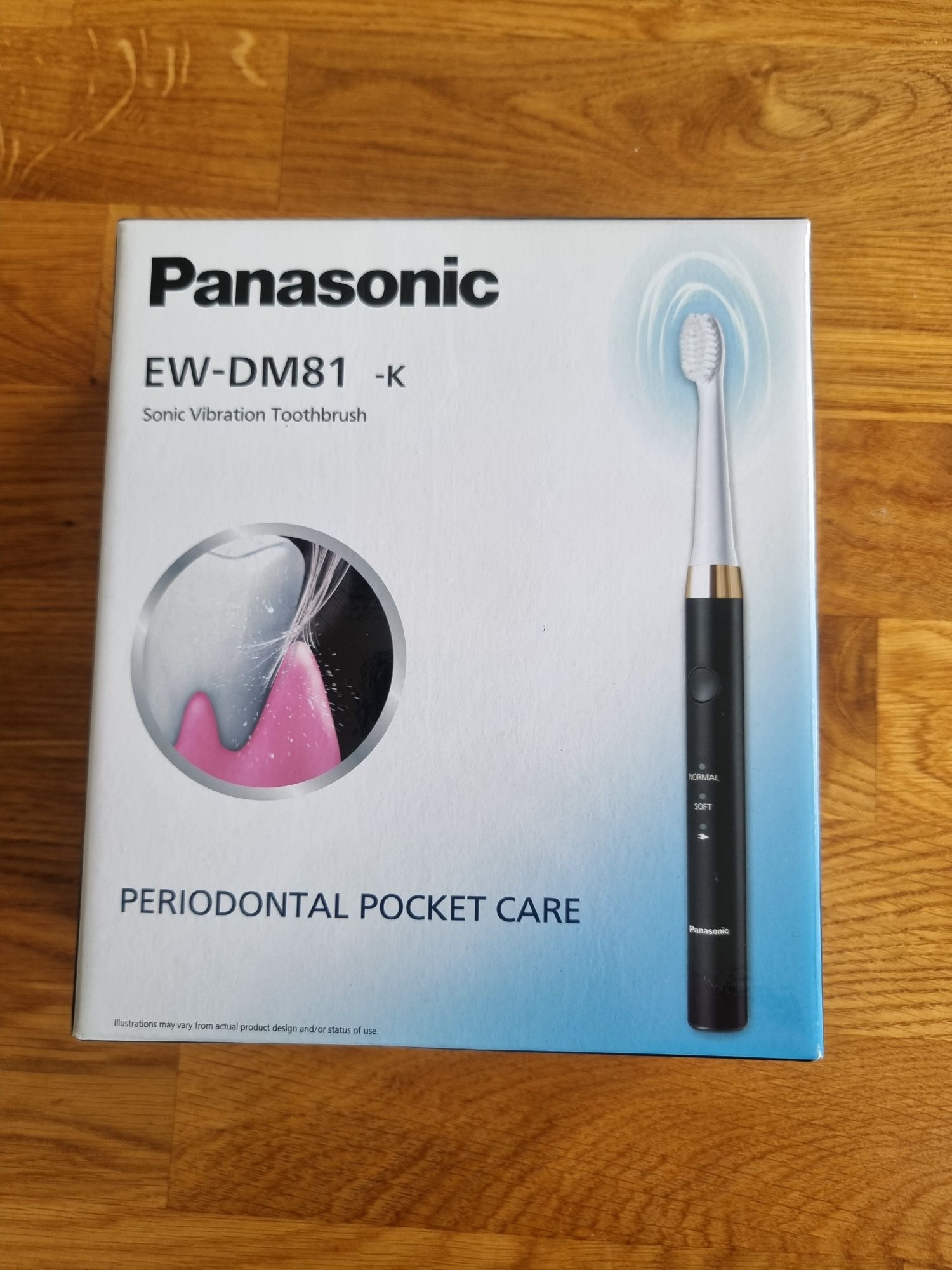 Panasonic szczoteczka soniczna ew-dm81