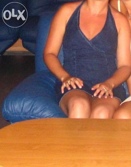 Sukienka Jeansowa