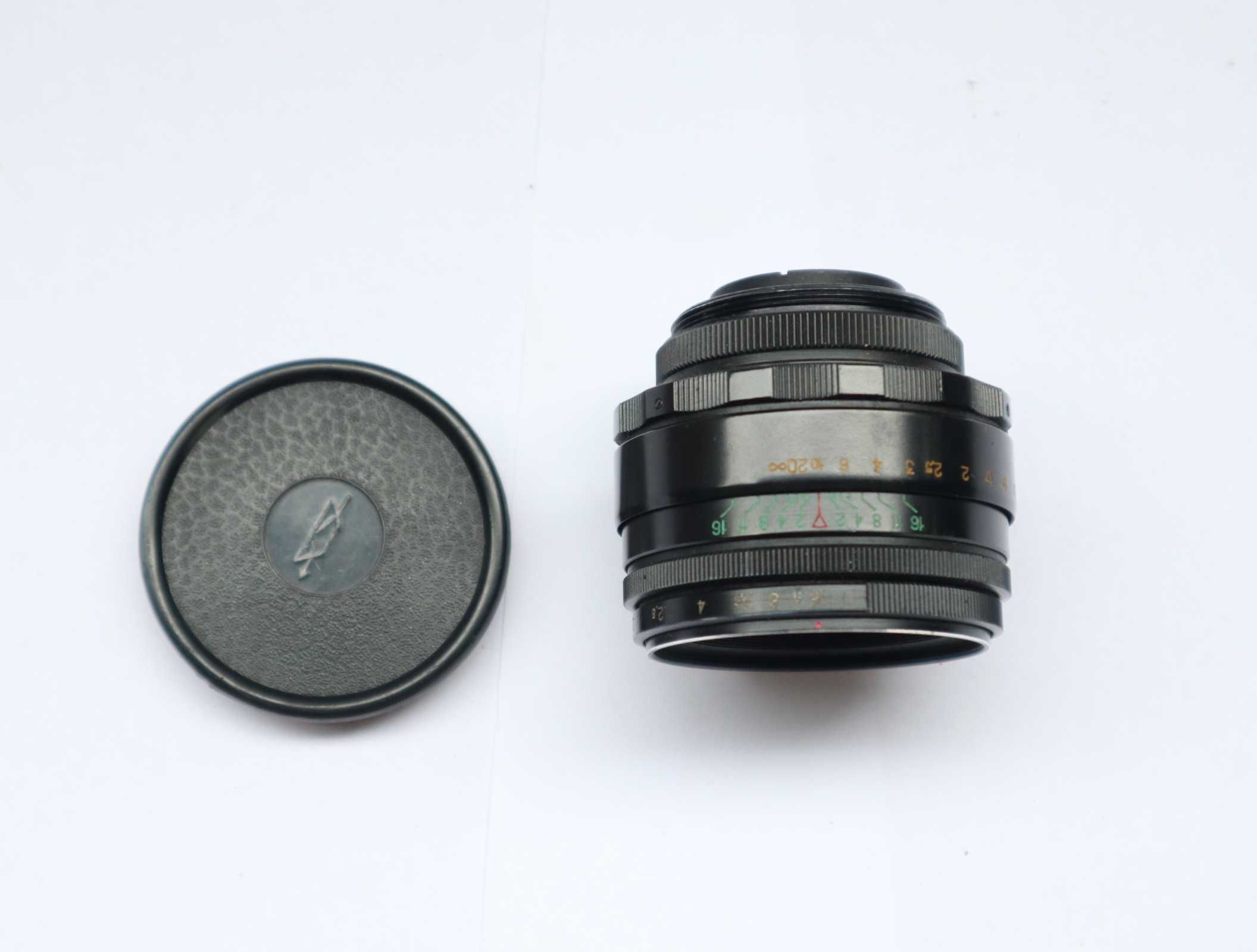 Obiektyw HELIOS 44-2 2/58 mm na M42 KLASYK RETRO PRL+sample