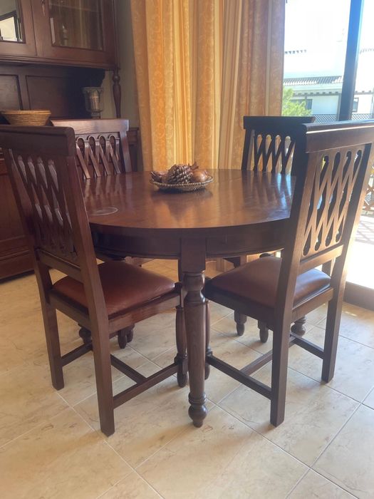 Conjunto sala de jantar