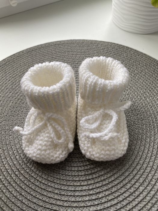 Пінетки для новонароджених, безшовні