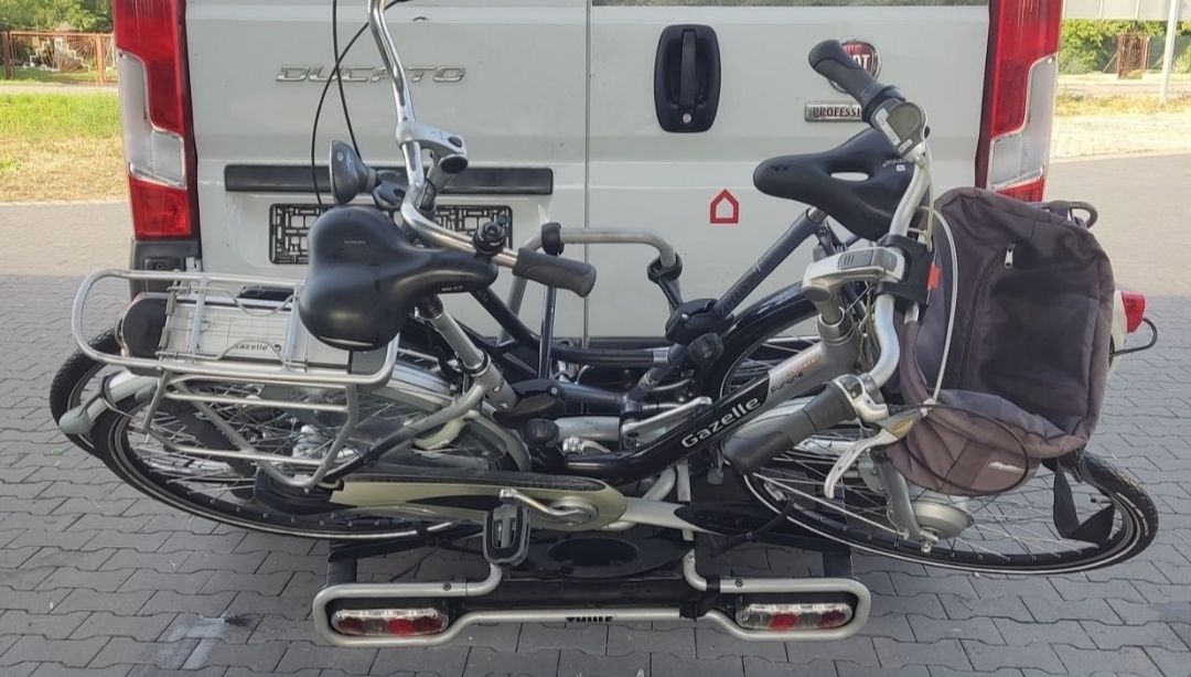Bagażnik rowerowy na hak THULE EuroWay 940 EuroRide 944 946