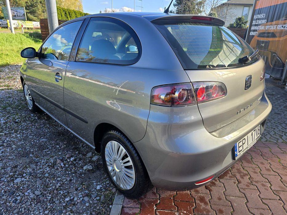 Seat IBIZA--2008--1.4 TDi Bardzo EKONOMICZNY--Czysty--ZDROWY--Warto