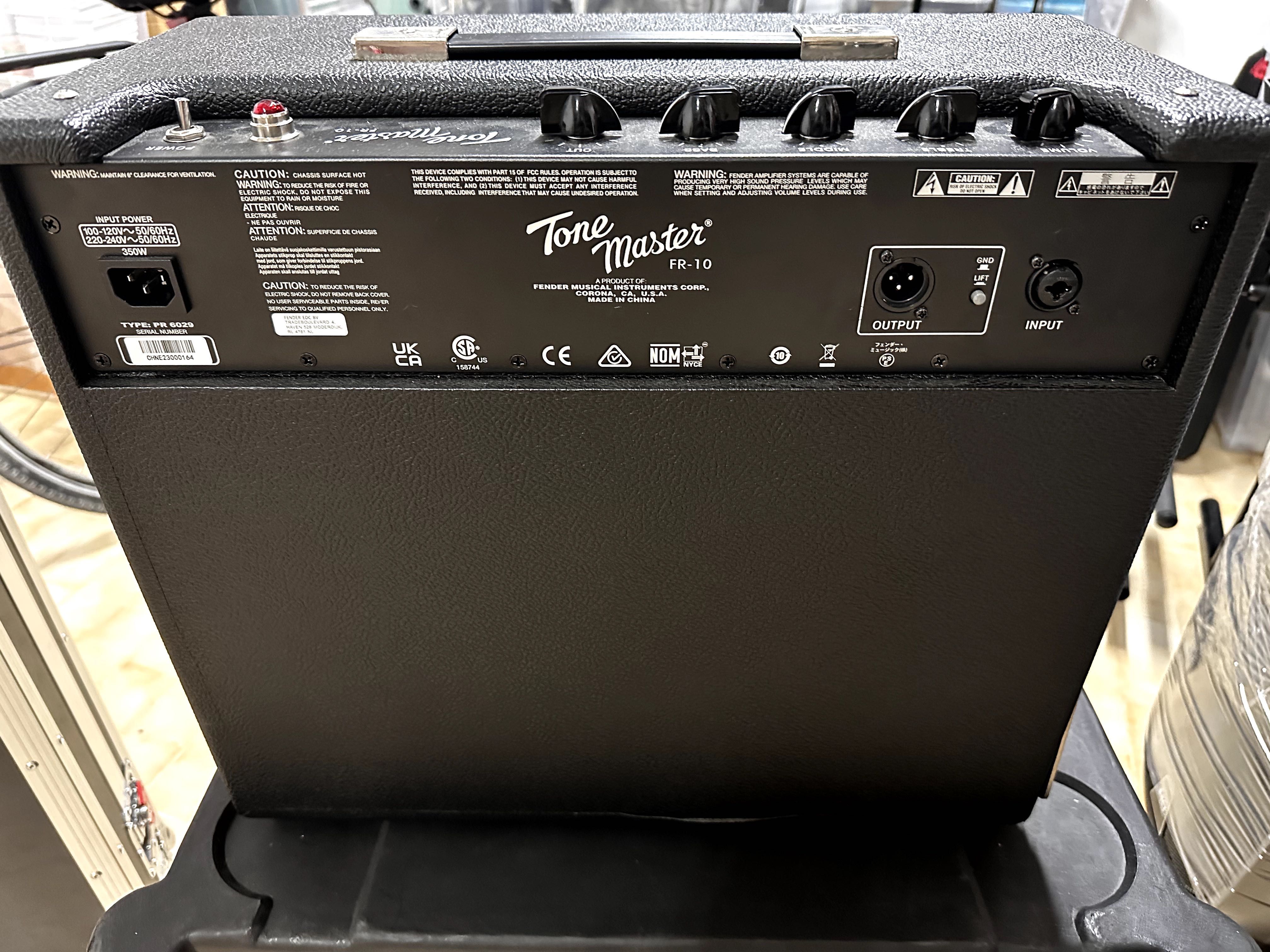 Fender Tone Master FR-10 como novo