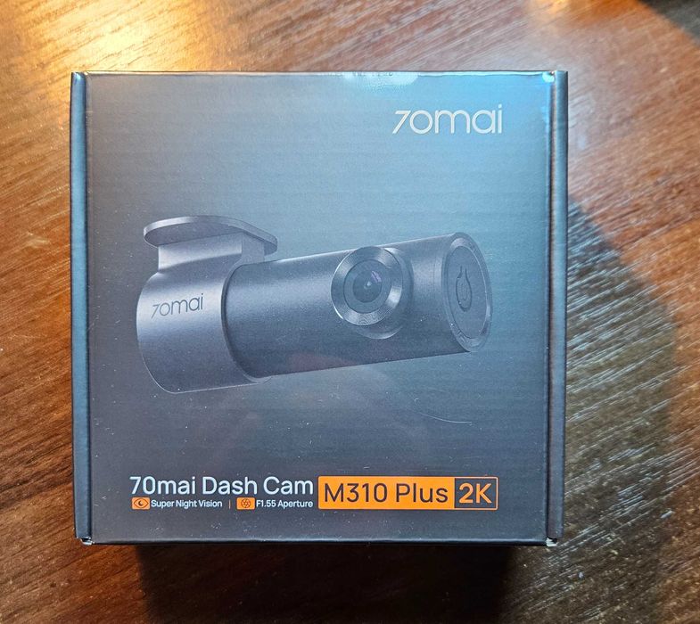 Відеореєстратор автомобільний 70mai M310 Plus Dash Cam 2K 1440P Новий