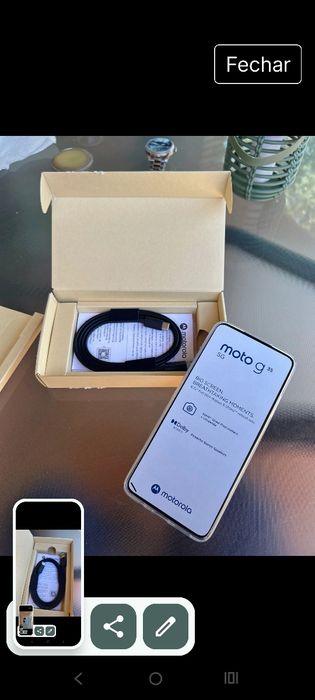 Motorola G35 5G desbloqueado