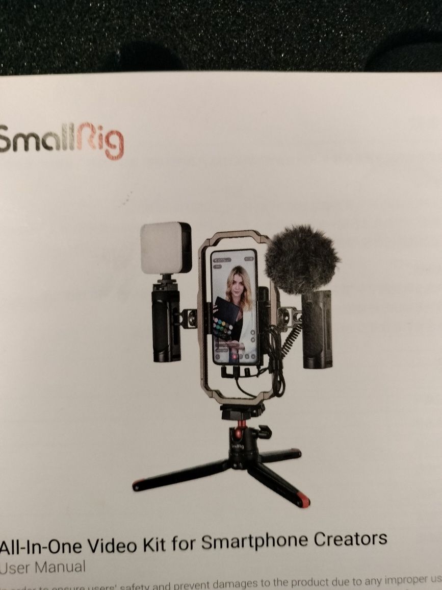 Zestaw do telefonów SmaillRig