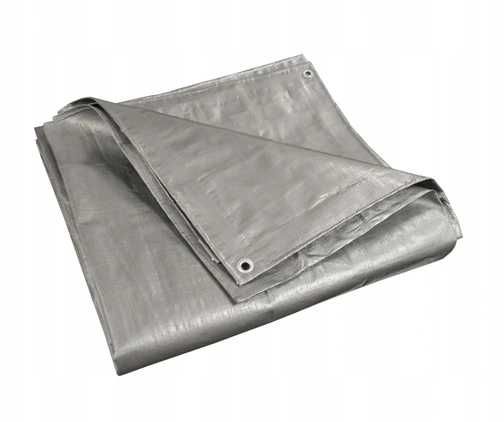 Plandeka srebrna gruba 110g/m2
