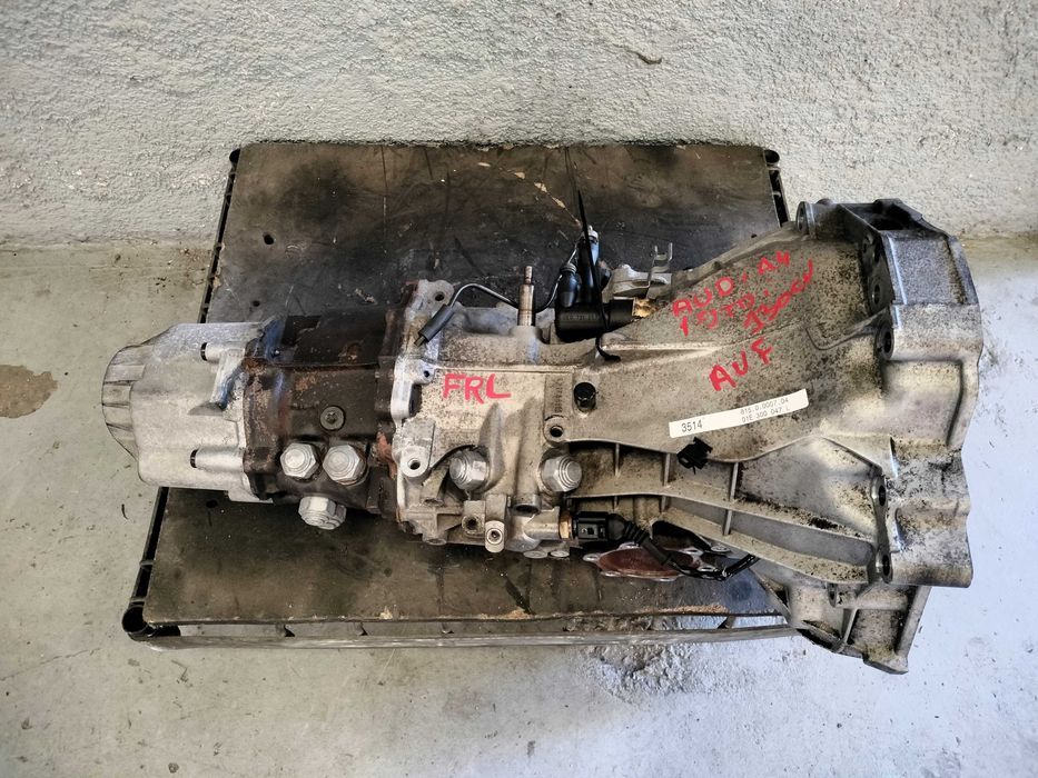 Caixa Velocidades Audi A4  1.9 TDI Ref: FRL